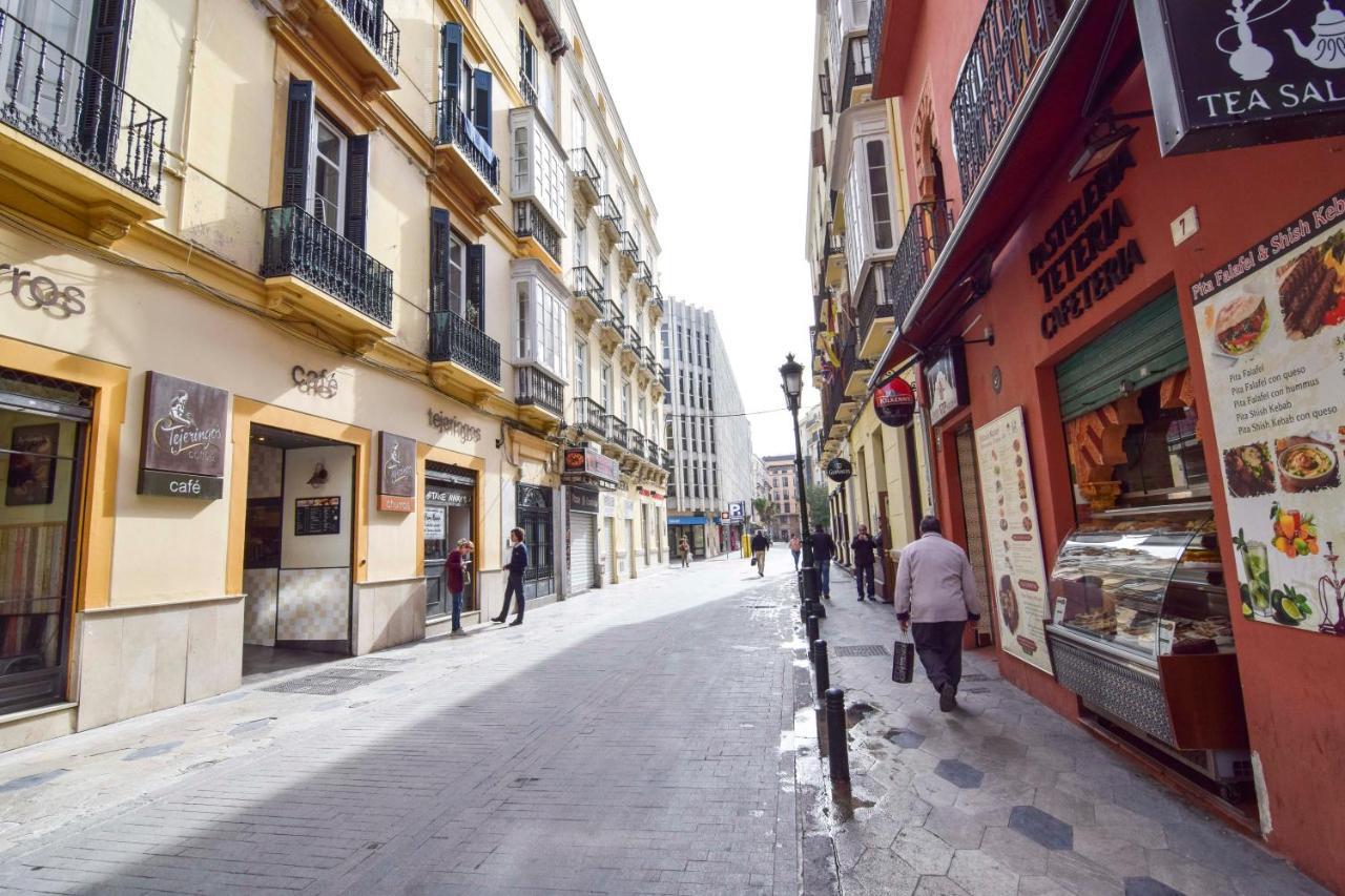 Letmalaga Juan Padilla Center Malaga Exterior photo